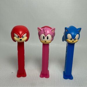 PEZ Sonic The Hedgehog , Amy & Knuckles Hungary